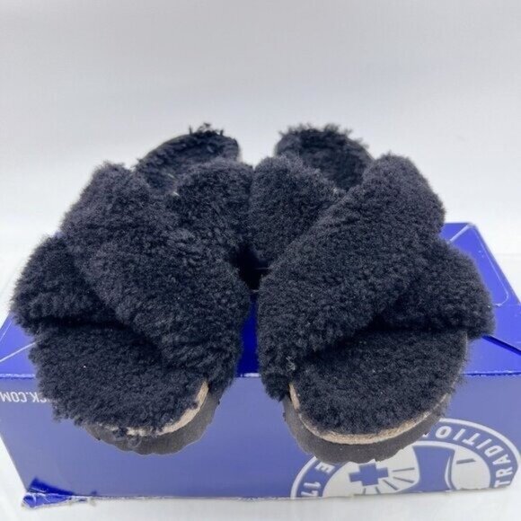 Birkenstock Papillio Daytona Shearling Platform Sandals Women’s EU 36 US 5- 5.5 - Picture 5 of 14